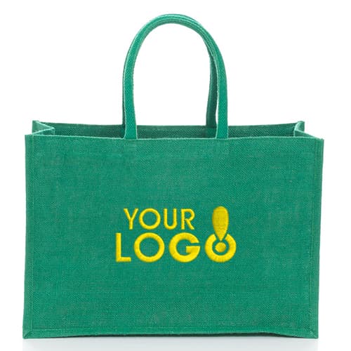 Printed Jute Bag
